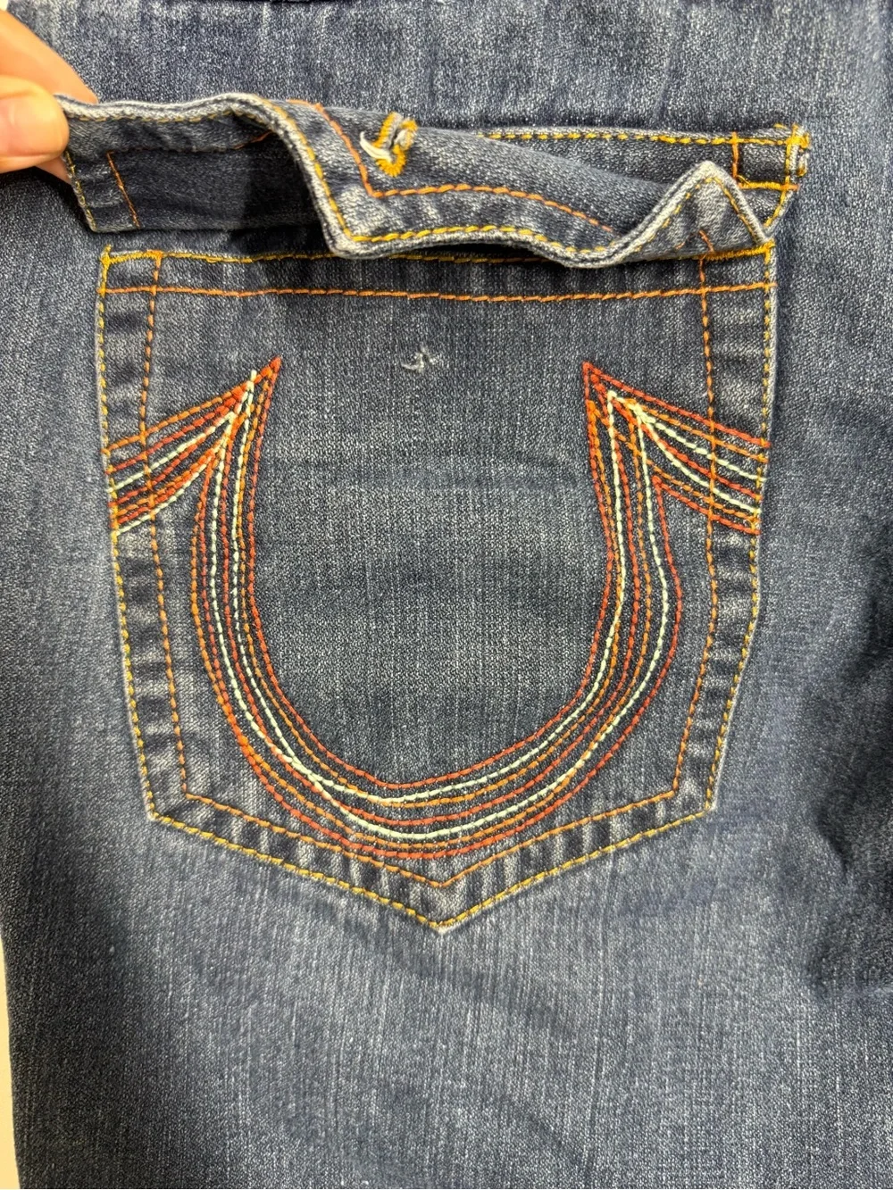 True Religion straight leg